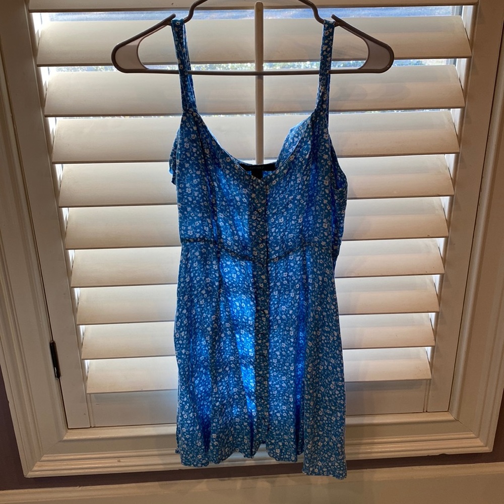 Blue Flower Sundress